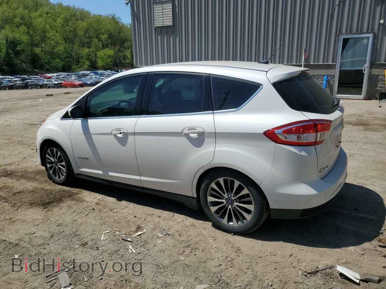 2018 FORD CMAX - VIN: 1FADP5DU2JL100419 - Photo 2