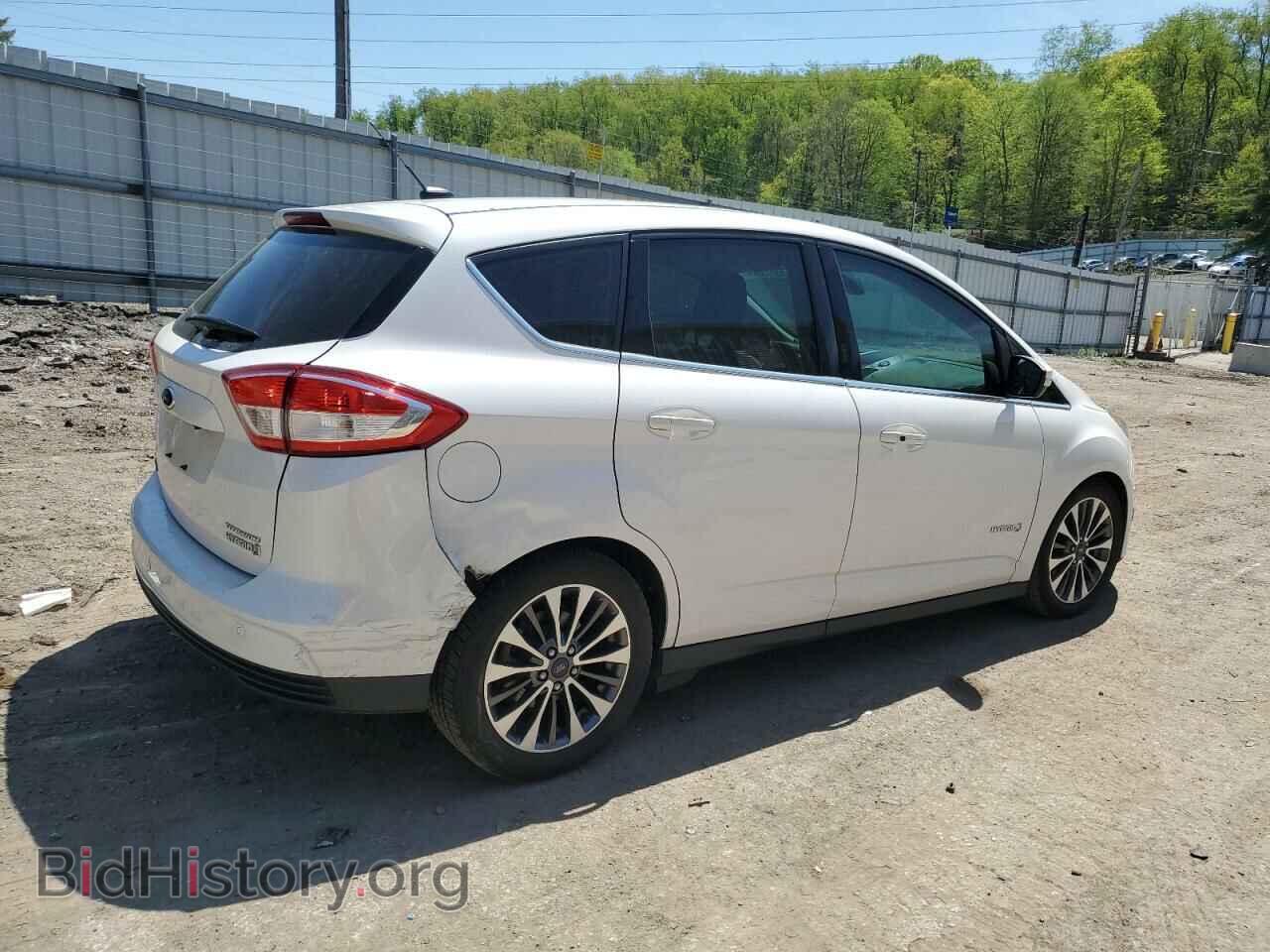 2018 FORD CMAX - VIN: 1FADP5DU2JL100419 - Photo 3