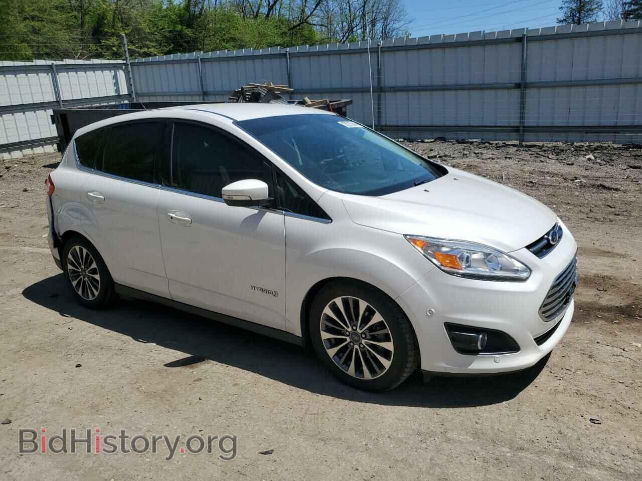 2018 FORD CMAX - VIN: 1FADP5DU2JL100419 - Photo 4