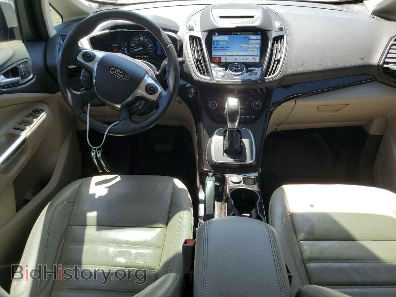 2018 FORD CMAX - VIN: 1FADP5DU2JL100419 - Photo 8