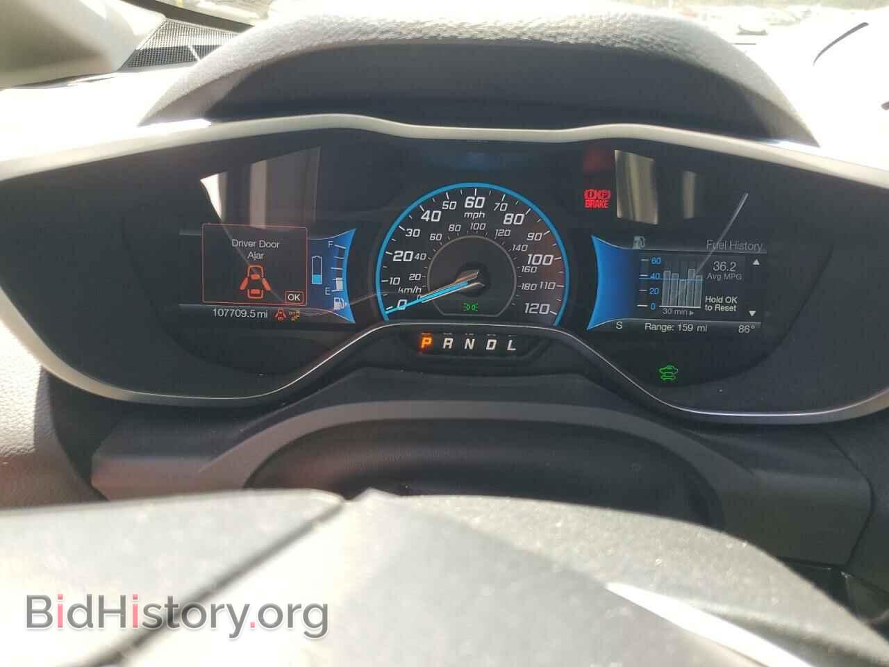 2018 FORD CMAX - VIN: 1FADP5DU2JL100419 - Photo 9