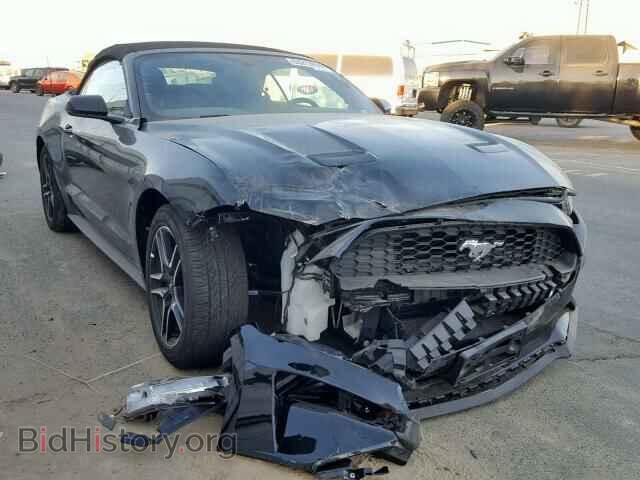 Photo 1FATP8UH5K5158384 - FORD MUSTANG 2019