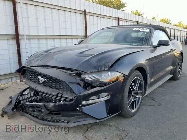 2019 FORD MUSTANG - VIN: 1FATP8UH5K5158384 - Фото 2