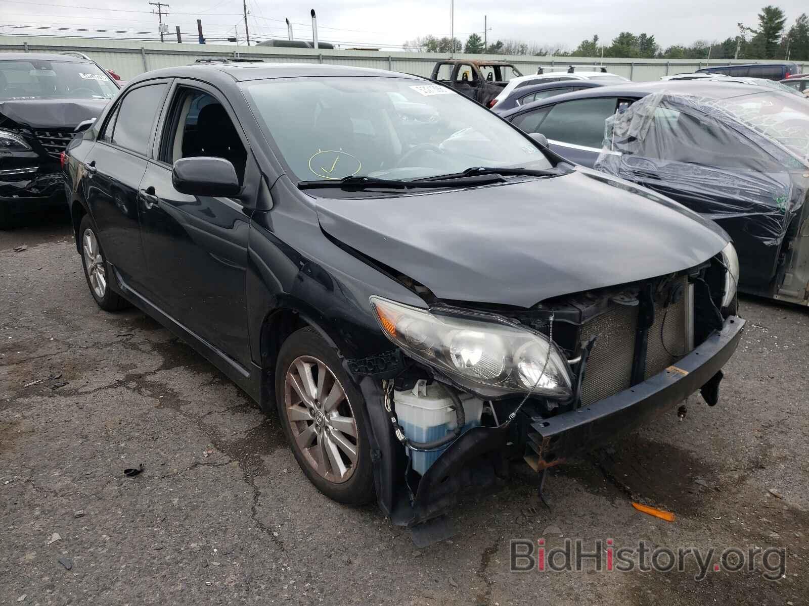 Photo 1NXBU4EE4AZ262621 - TOYOTA COROLLA 2010