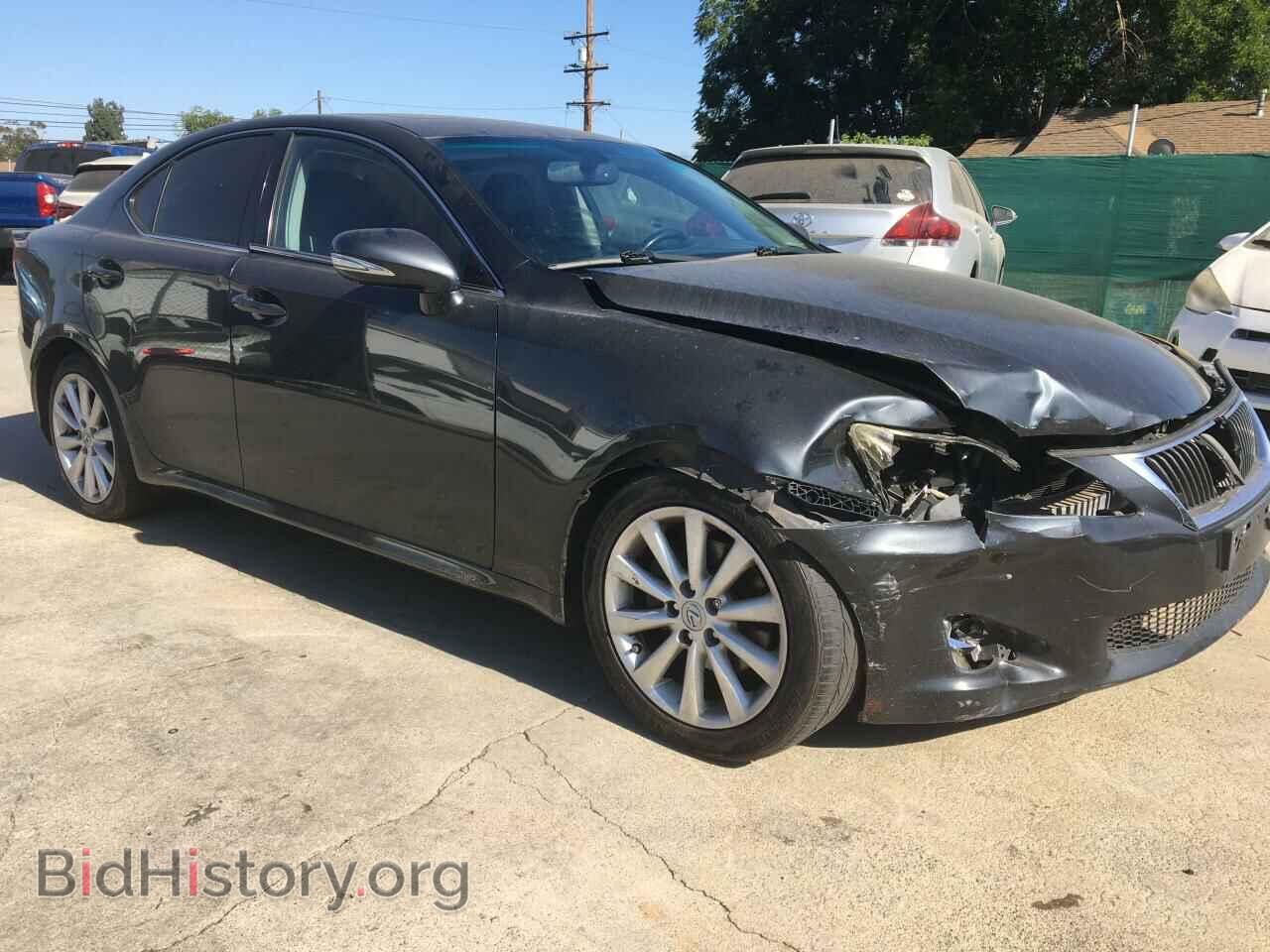Photo JTHBK262892090750 - LEXUS IS 2009