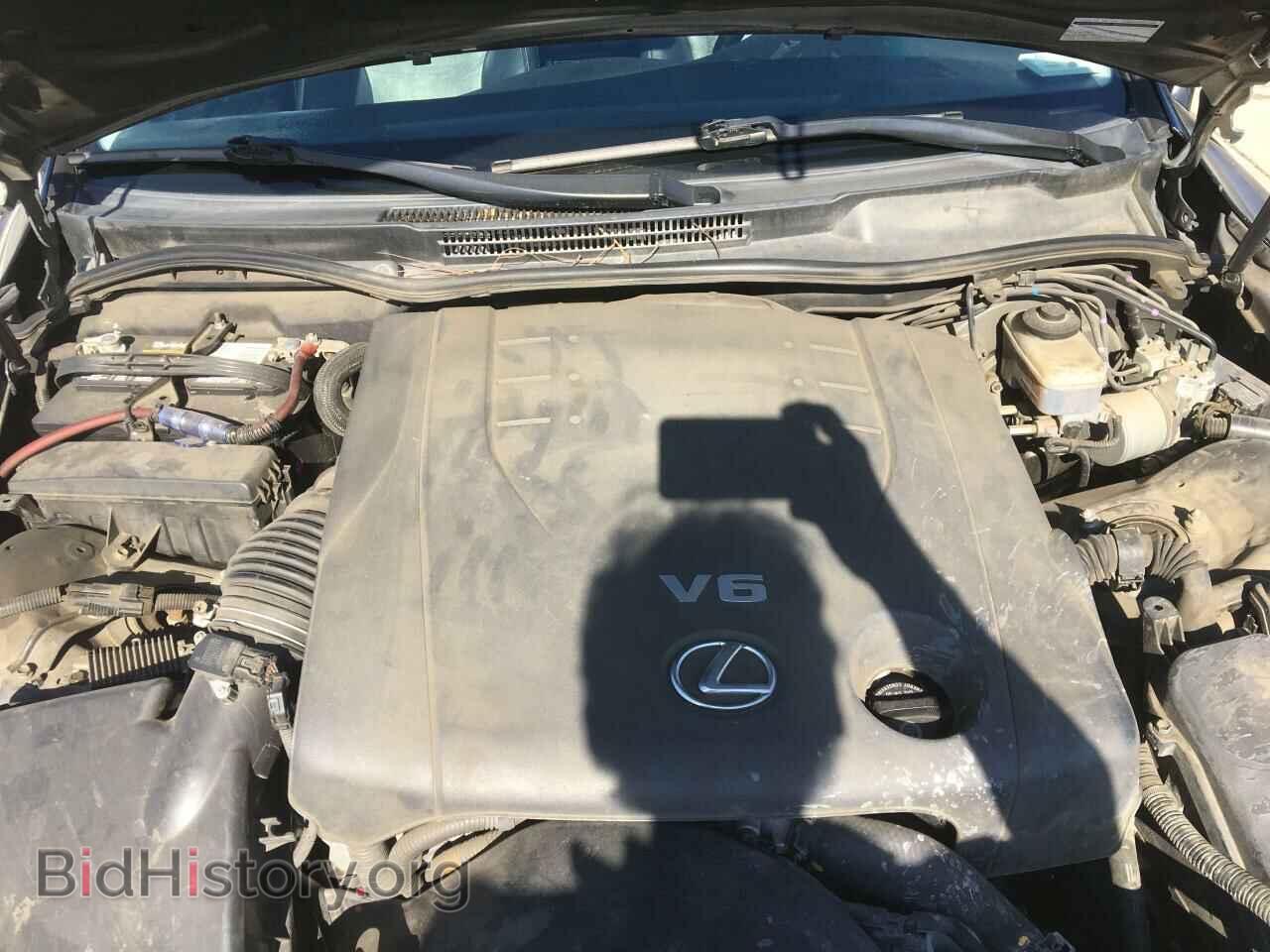 2009 LEXUS IS - VIN: JTHBK262892090750 - Фото 7