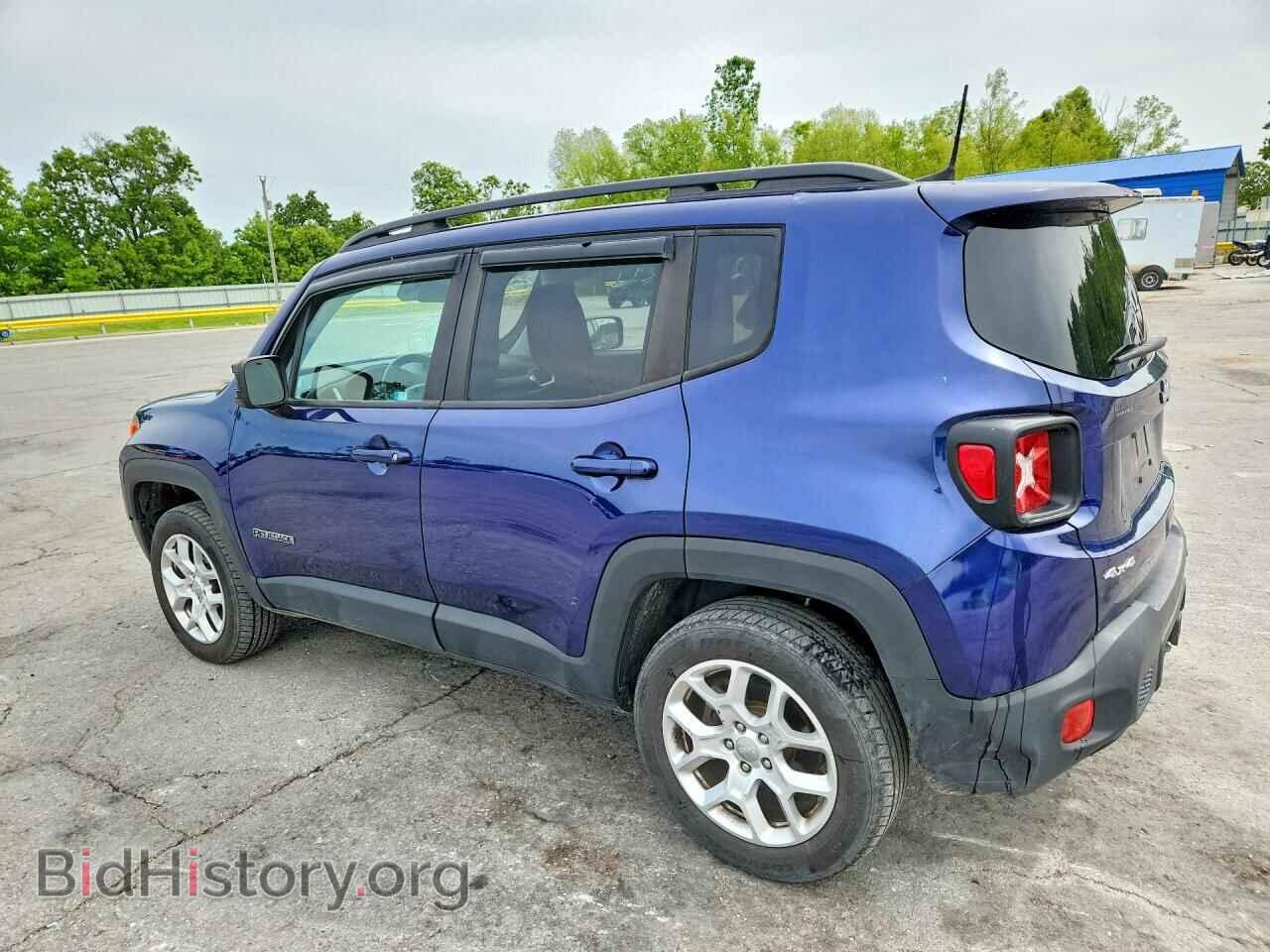 2018 JEEP RENEGADE - VIN: ZACCJBBB5JPJ45936 - Фото 2