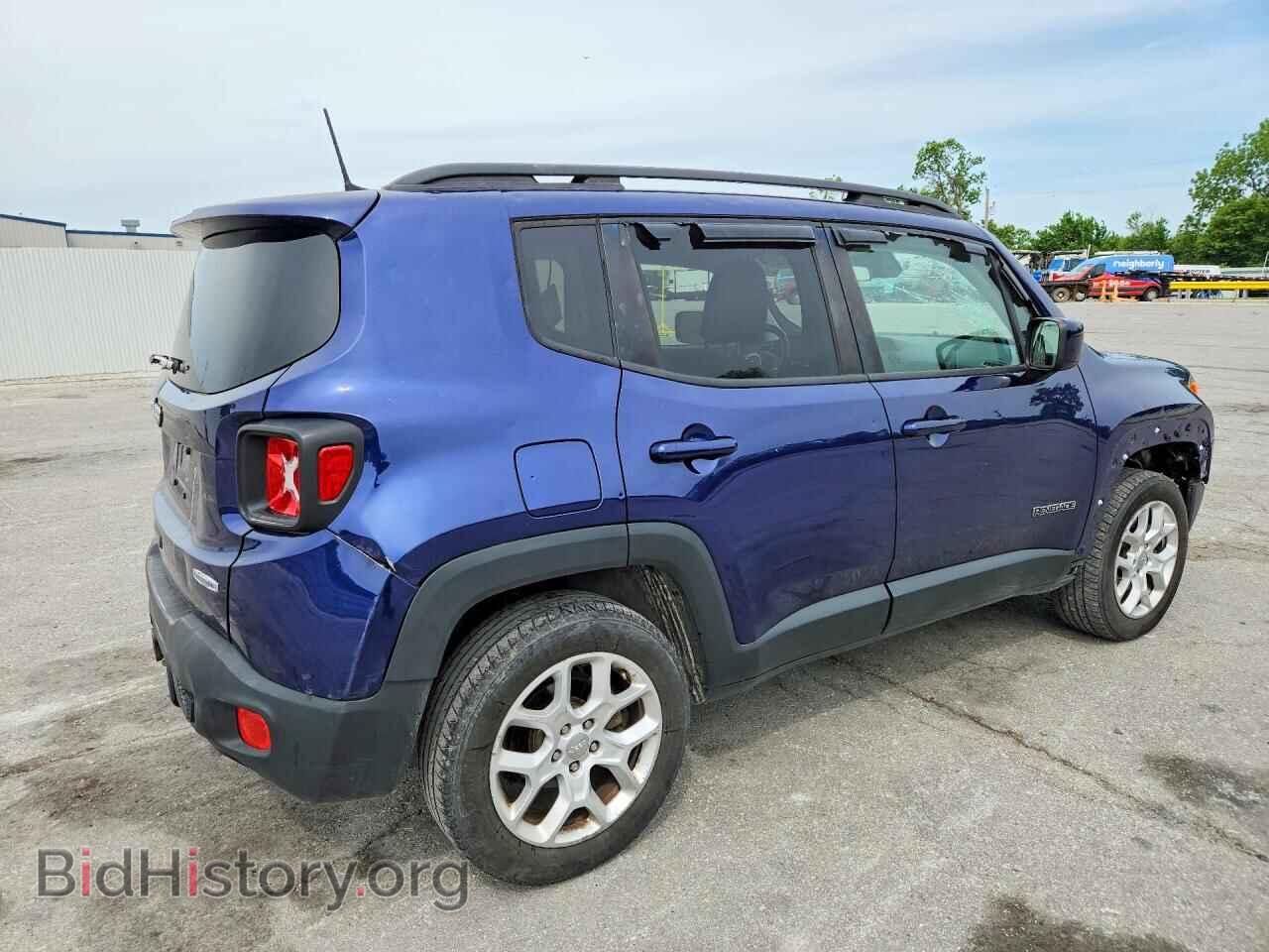 2018 JEEP RENEGADE - VIN: ZACCJBBB5JPJ45936 - Фото 3