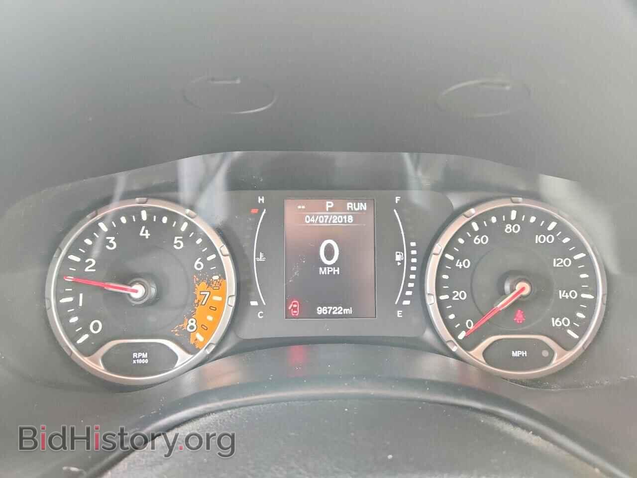2018 JEEP RENEGADE - VIN: ZACCJBBB5JPJ45936 - Фото 9