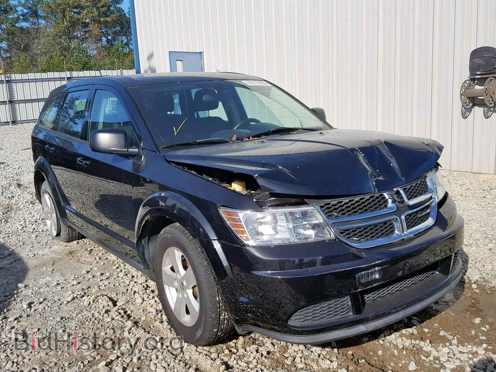 Фотография 3C4PDCAB0DT510894 - DODGE JOURNEY SE 2013