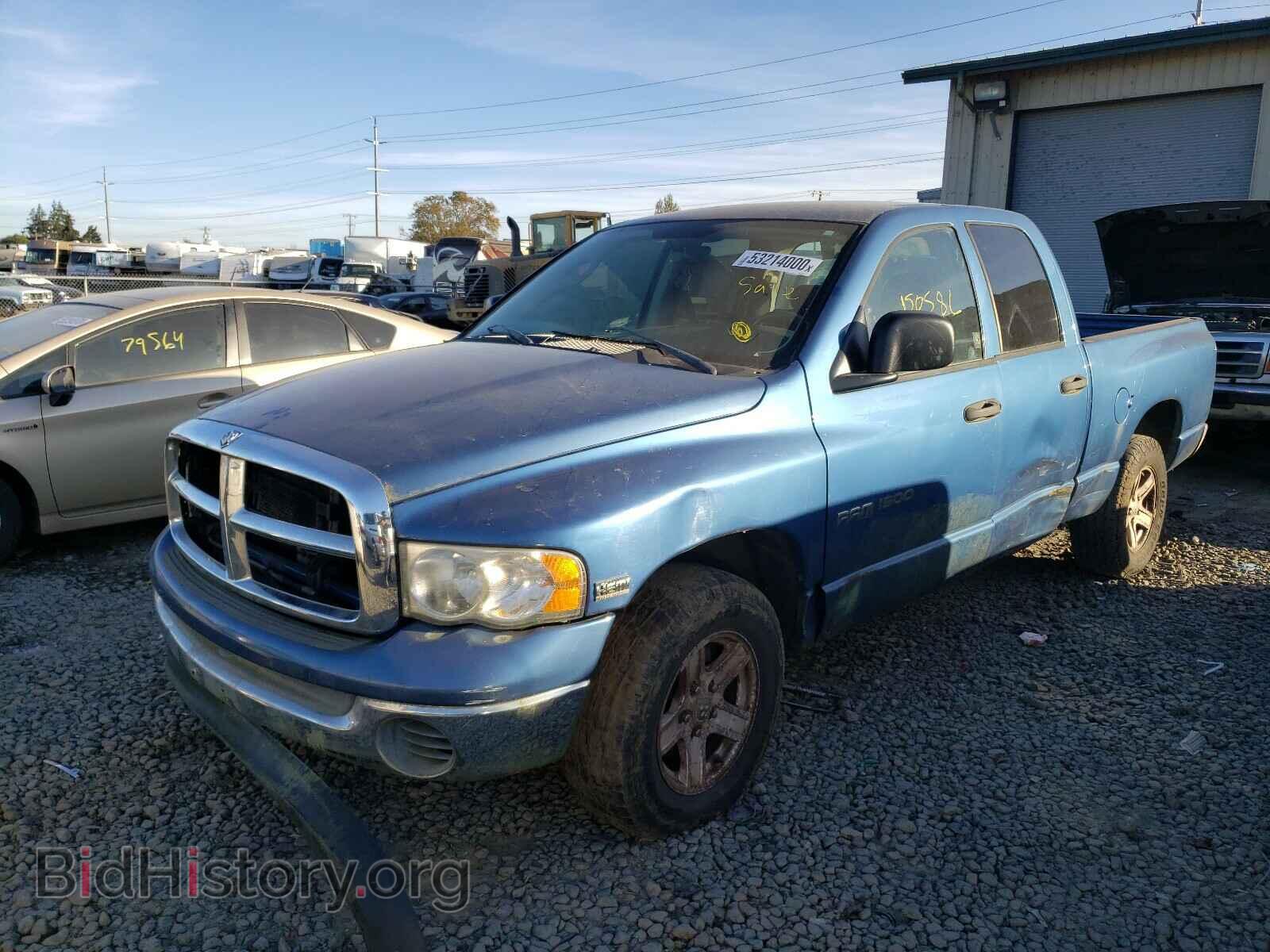 2005 DODGE RAM 1500 - VIN: 1D7HA18D35J598573 - Фото 2