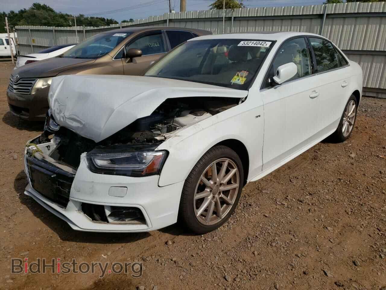 2016 AUDI A4 - VIN: WAUFFAFL5GN015684 - Фото 2