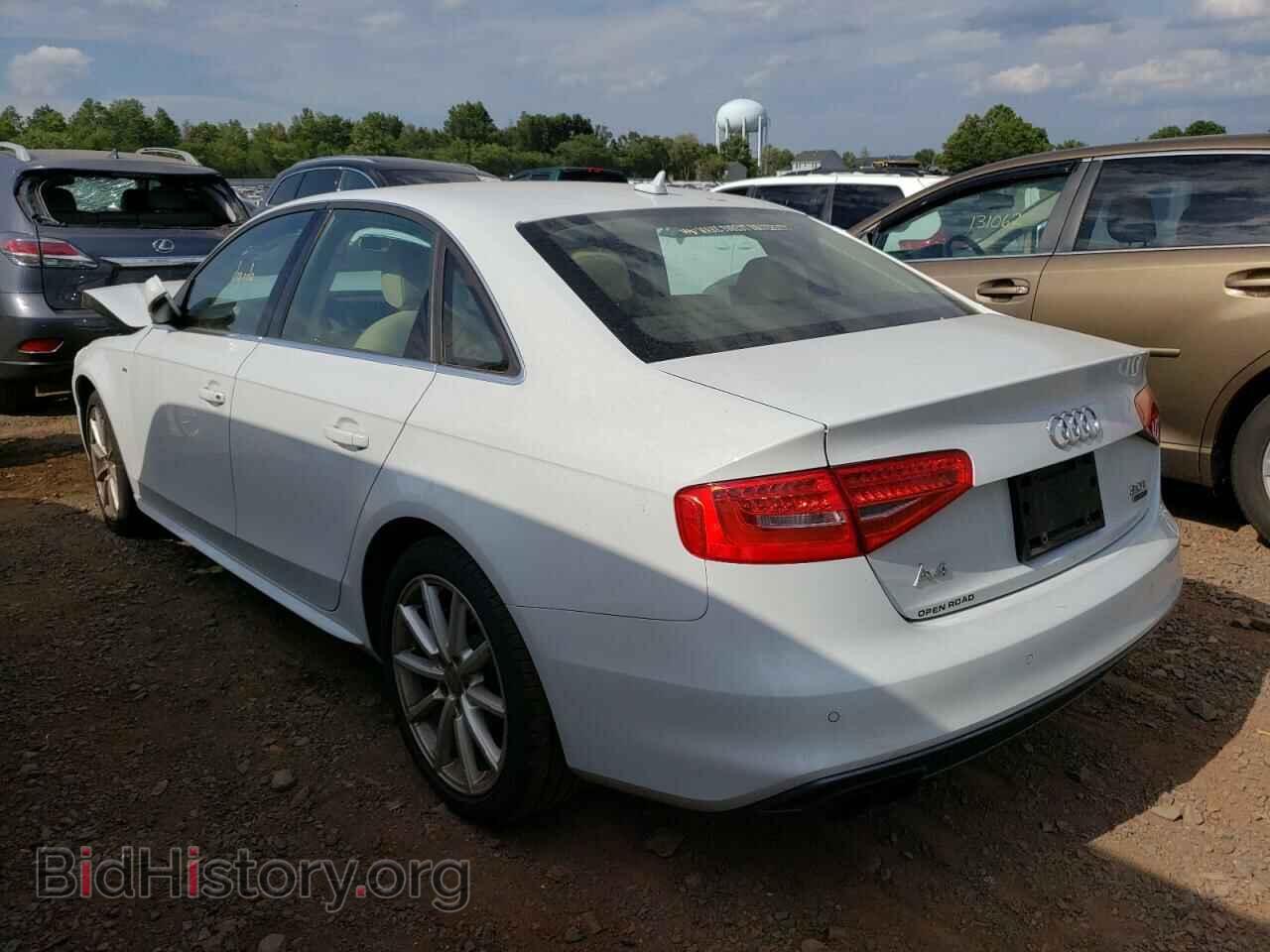 2016 AUDI A4 - VIN: WAUFFAFL5GN015684 - Фото 3