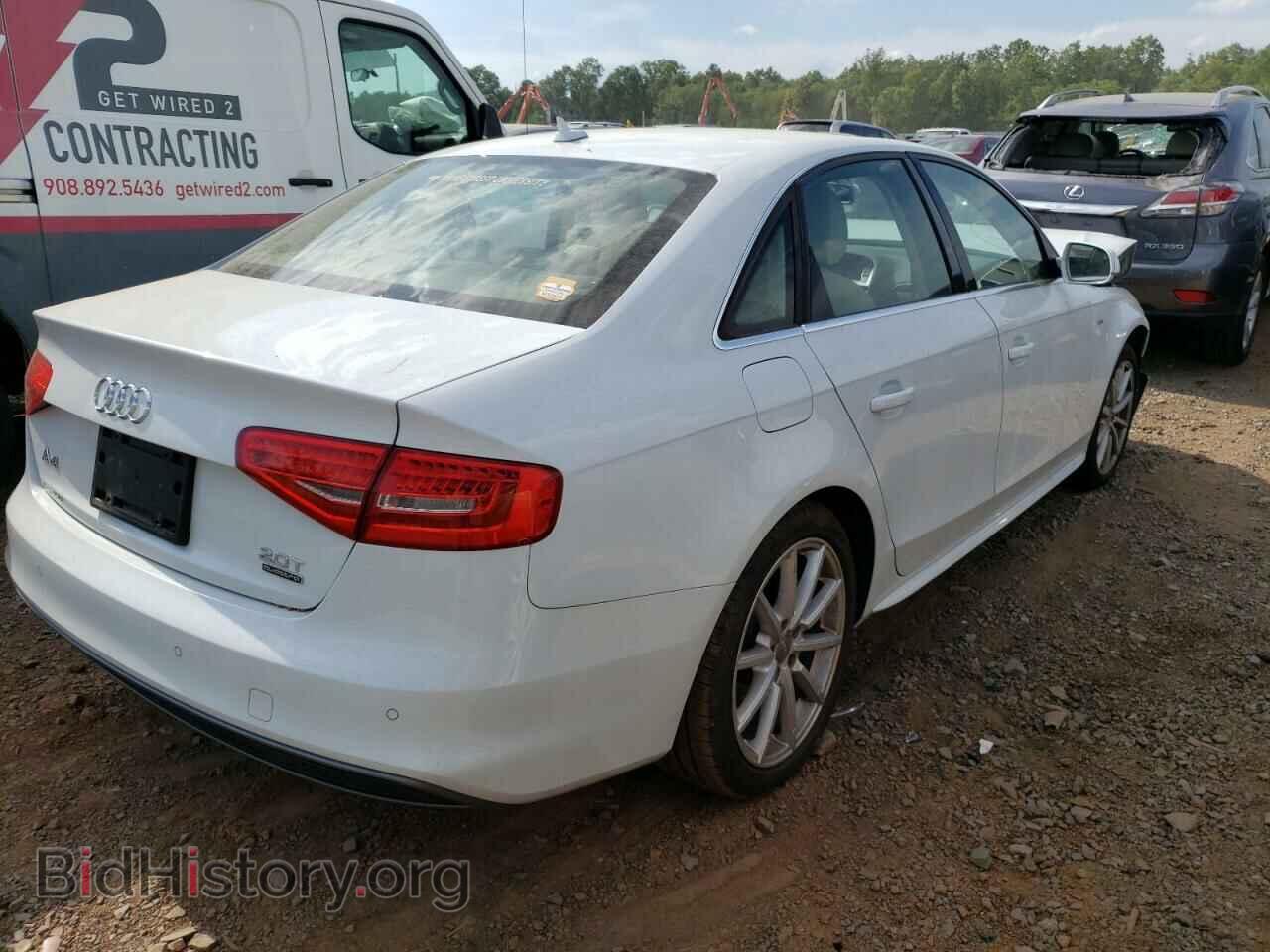 2016 AUDI A4 - VIN: WAUFFAFL5GN015684 - Фото 4