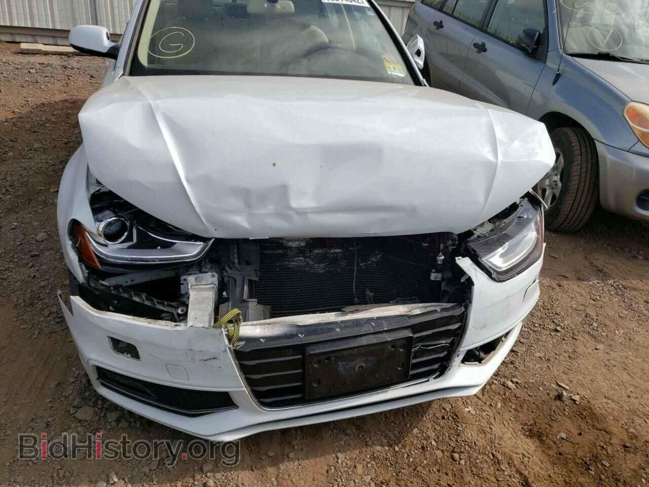 2016 AUDI A4 - VIN: WAUFFAFL5GN015684 - Фото 9
