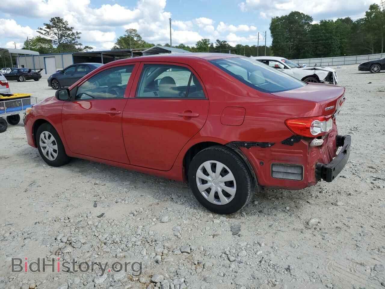 2013 TOYOTA COROLLA - VIN: 5YFBU4EE1DP150770 - Фото 2