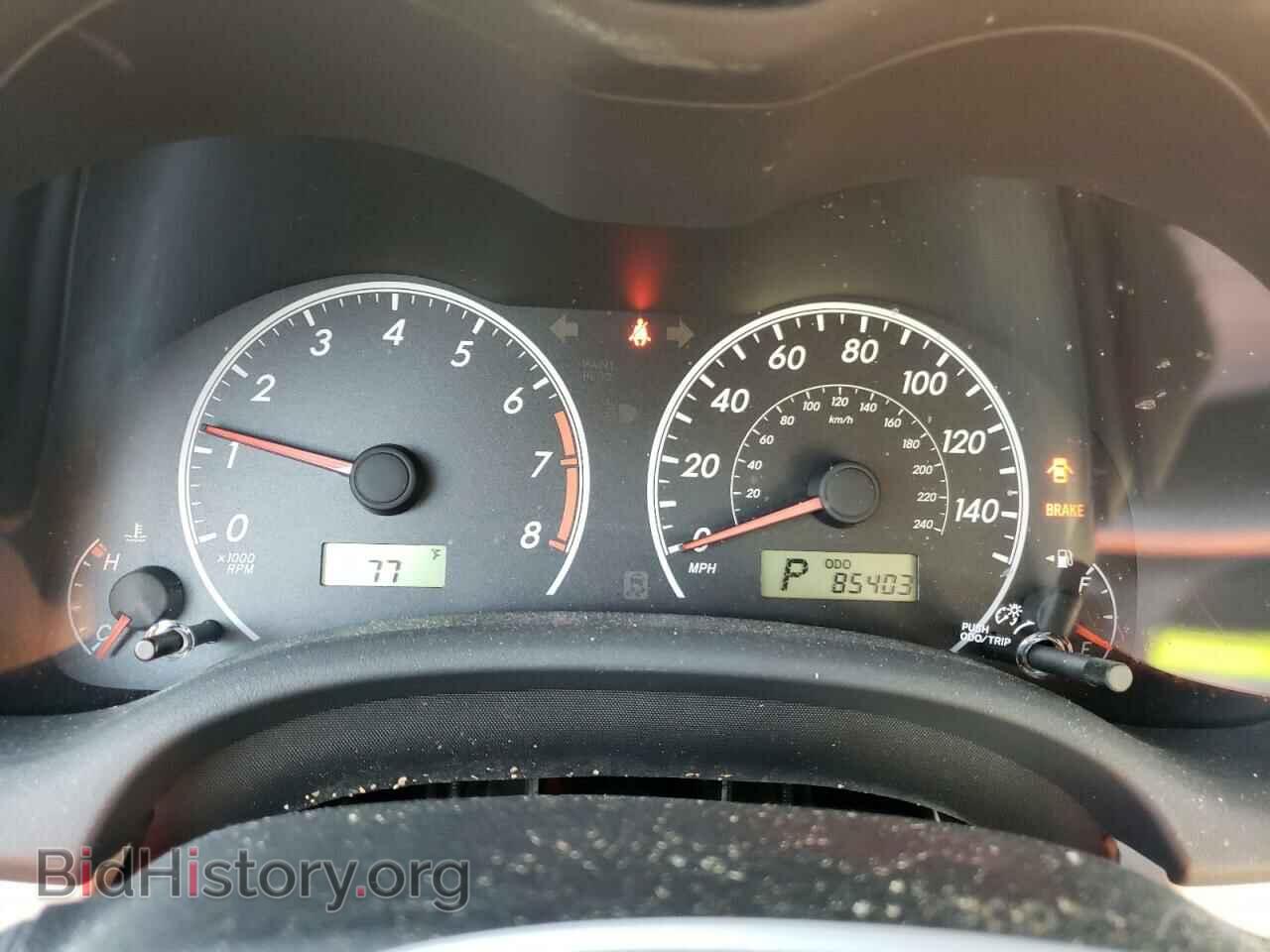 2013 TOYOTA COROLLA - VIN: 5YFBU4EE1DP150770 - Фото 9