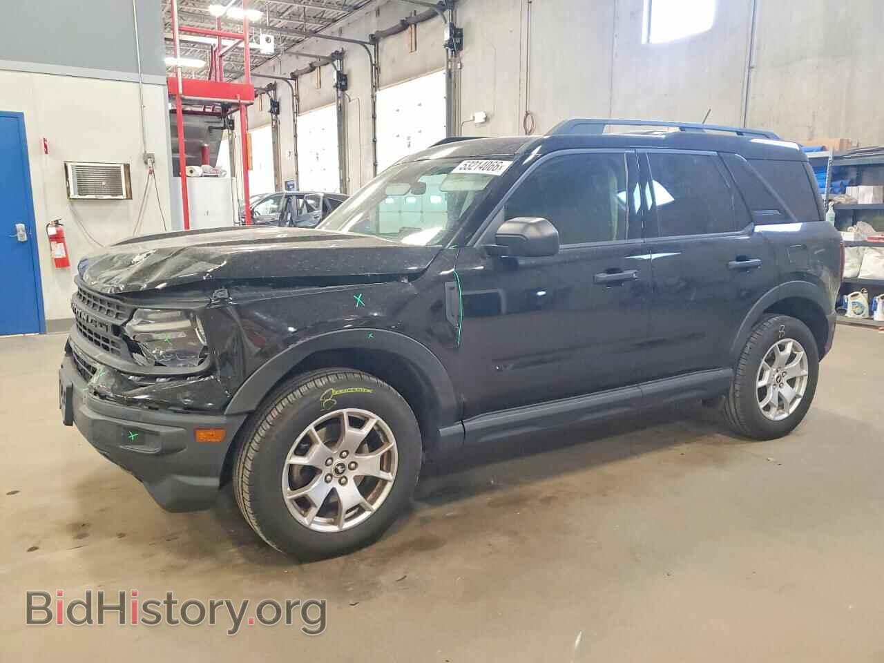 Photo 3FMCR9A61MRA60896 - FORD BRONCO 2021