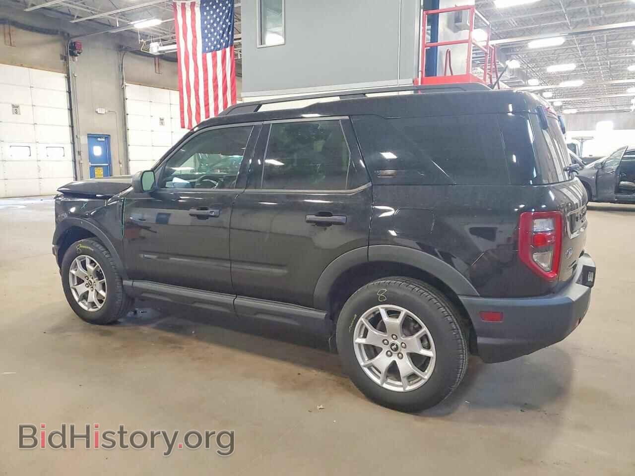 2021 FORD BRONCO - VIN: 3FMCR9A61MRA60896 - Фото 2