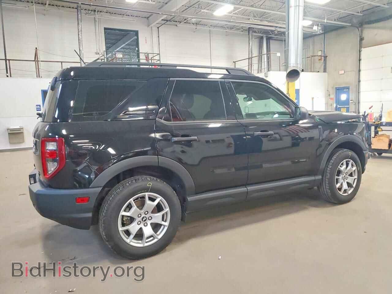 2021 FORD BRONCO - VIN: 3FMCR9A61MRA60896 - Фото 3