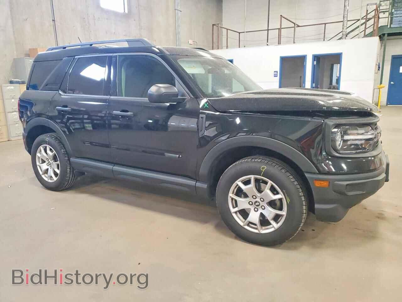 2021 FORD BRONCO - VIN: 3FMCR9A61MRA60896 - Фото 4