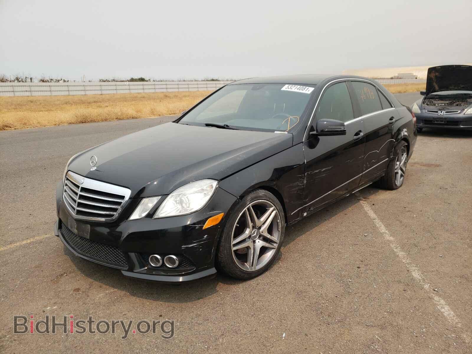 2010 MERCEDES-BENZ E-CLASS - VIN: WDDHF5GB6AA079648 - Фото 2