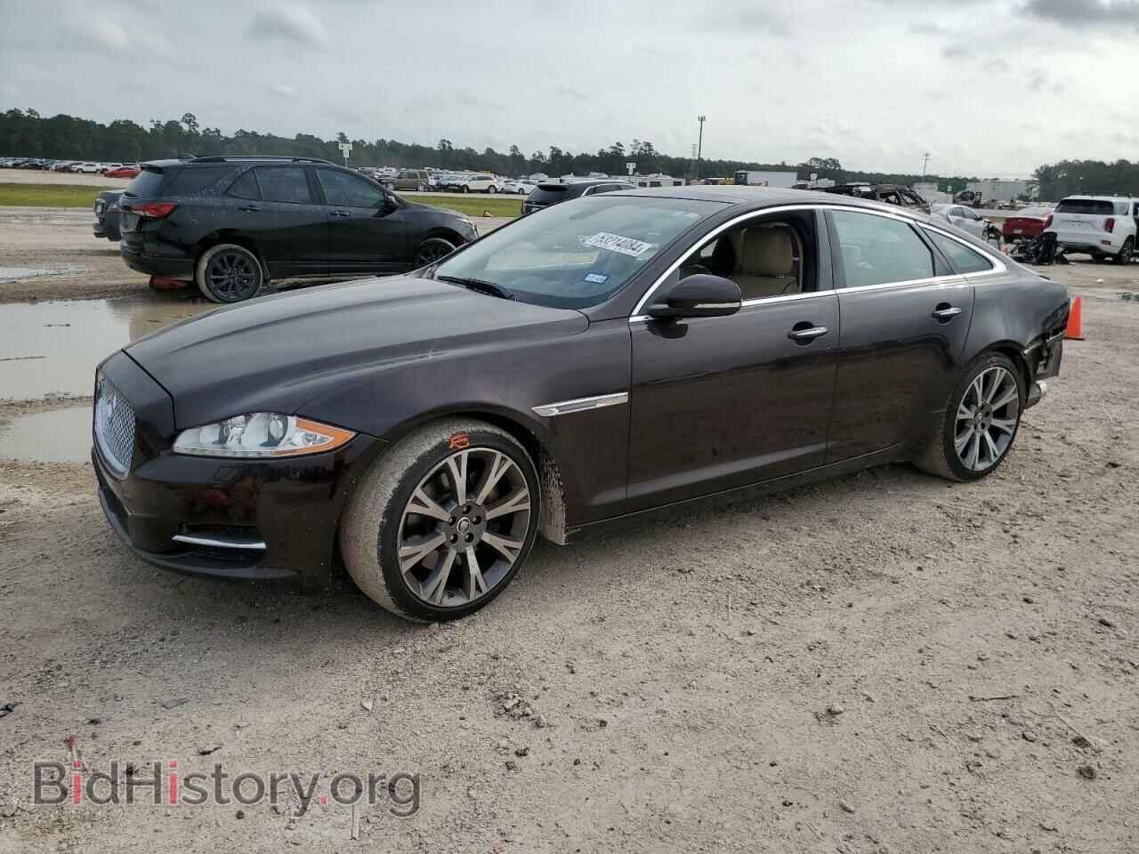 Photo SAJWA1CB2BLV08922 - JAGUAR XJ 2011
