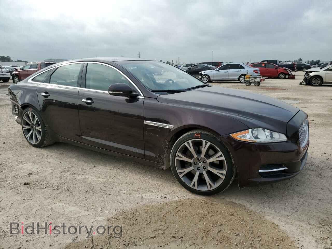 2011 JAGUAR XJ - VIN: SAJWA1CB2BLV08922 - Фото 4