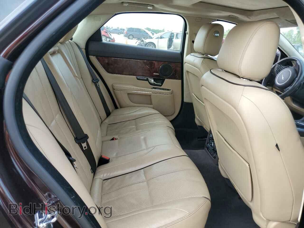 2011 JAGUAR XJ - VIN: SAJWA1CB2BLV08922 - Фото 10