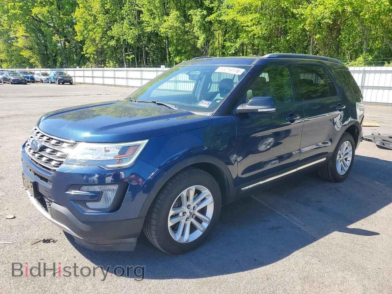 2017 FORD EXPLORER - VIN: 1FM5K7D8XHGD80519 - Фото 1