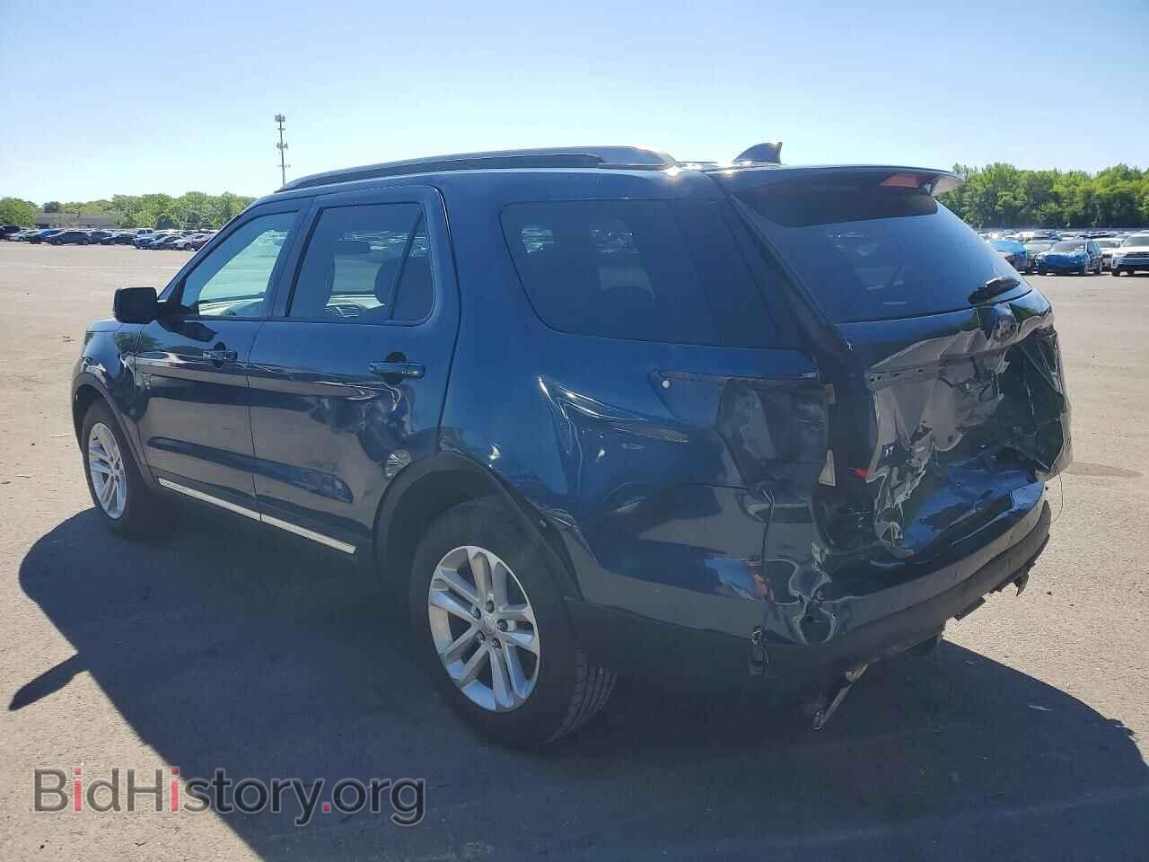 2017 FORD EXPLORER - VIN: 1FM5K7D8XHGD80519 - Фото 2