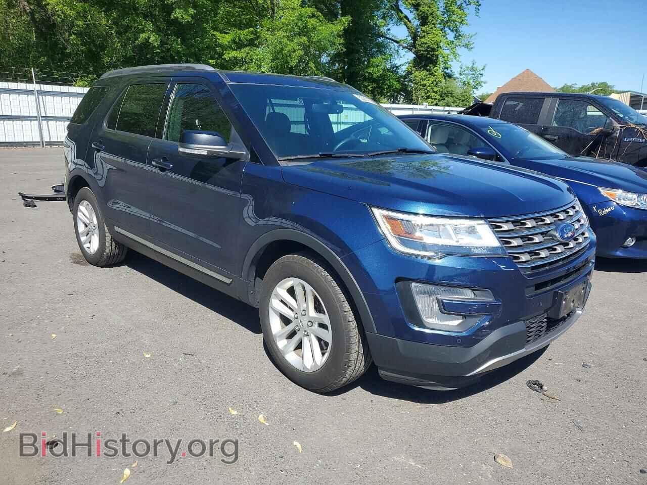 2017 FORD EXPLORER - VIN: 1FM5K7D8XHGD80519 - Фото 4
