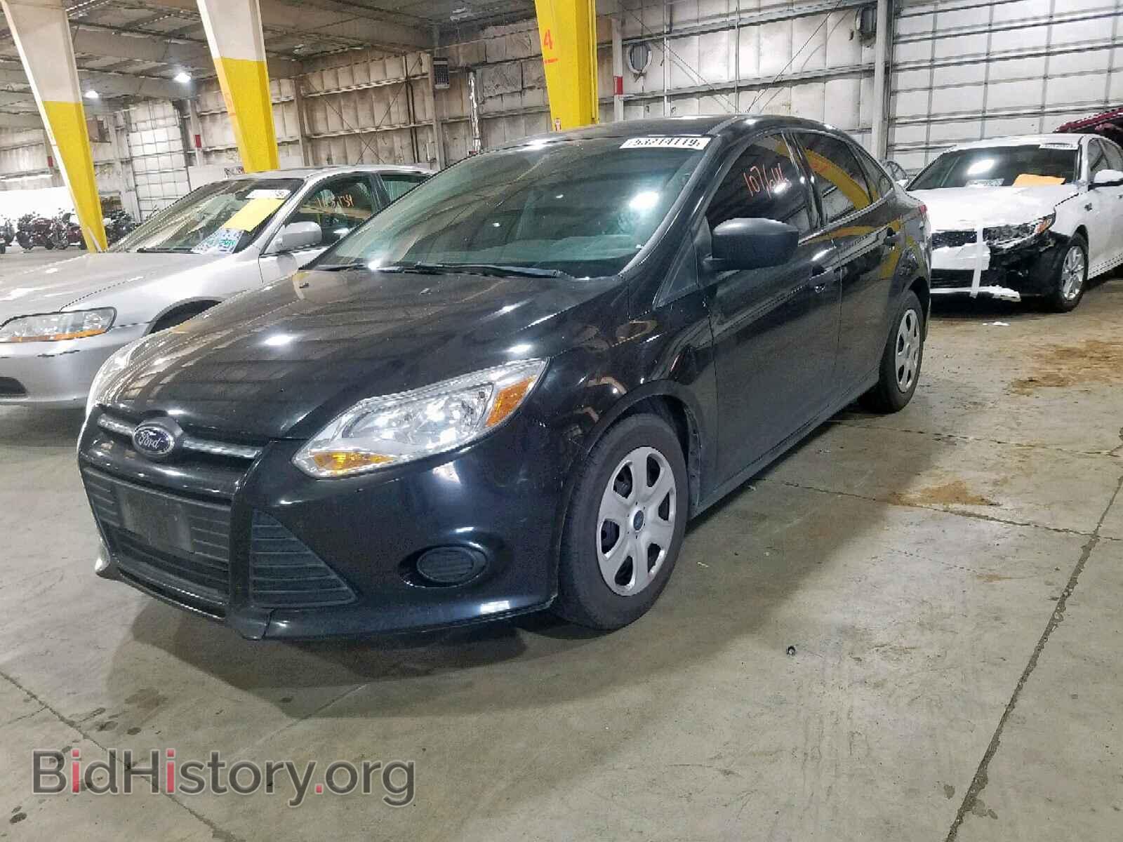 2012 FORD FOCUS - VIN: 1FAHP3E24CL343669 - Photo 2