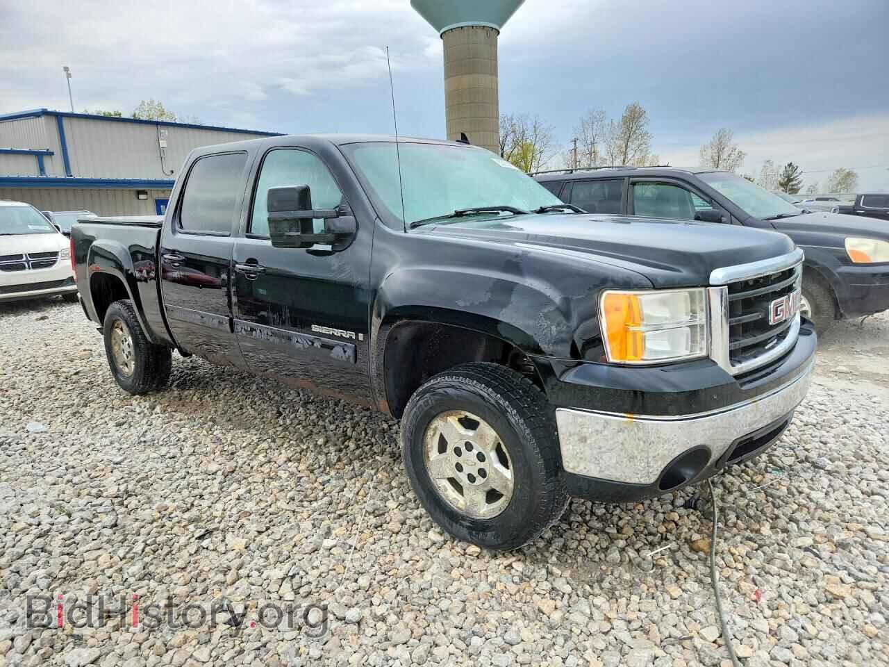 2007 GMC SIERRA - VIN: 3GTEK13M47G540476 - Фото 4