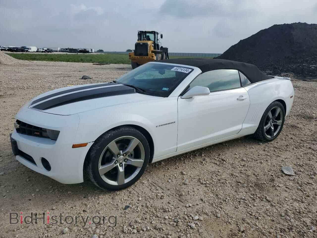 Photo 2G1FC3DD2B9177666 - CHEVROLET CAMARO 2011
