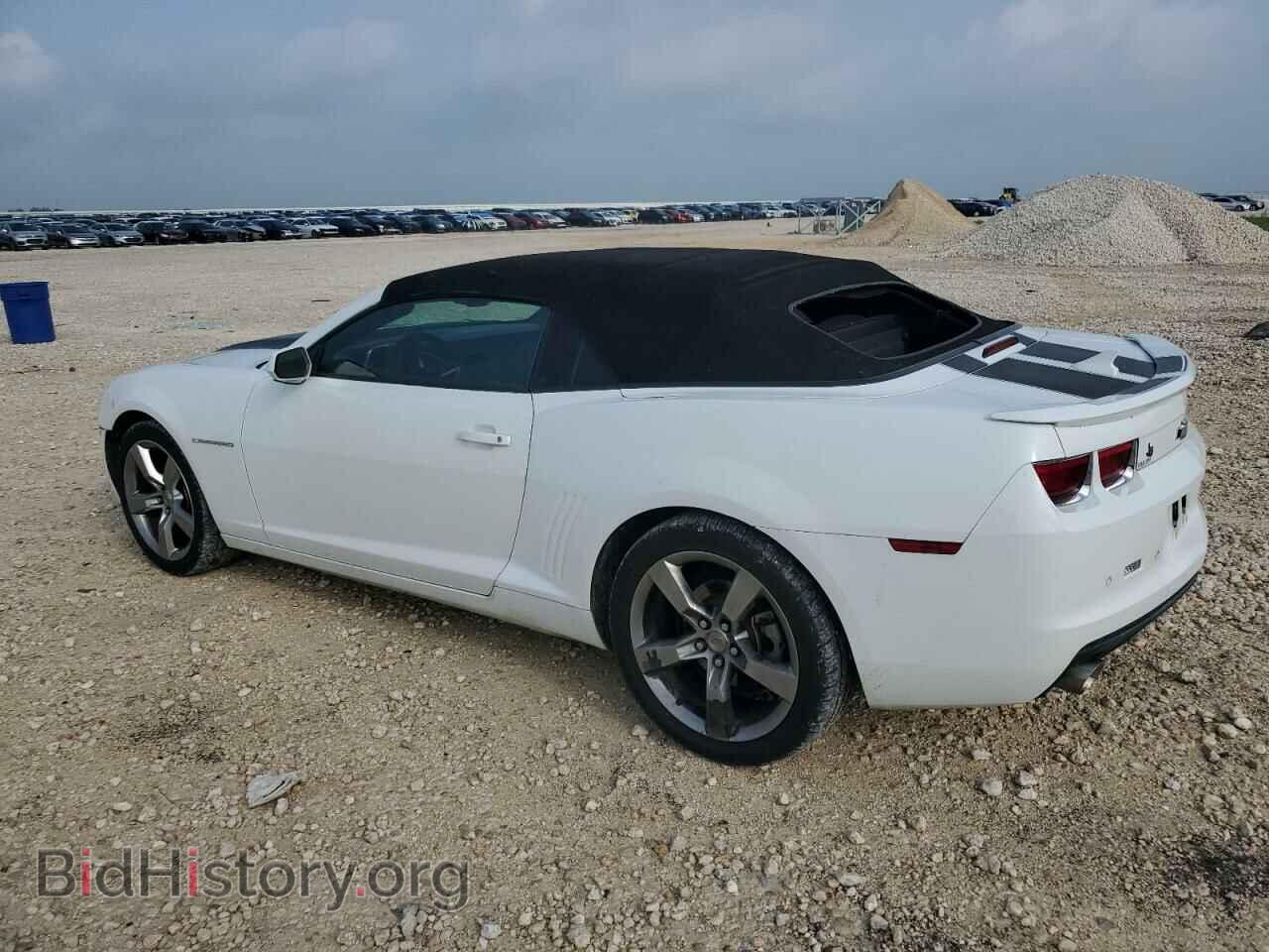 2011 CHEVROLET CAMARO - VIN: 2G1FC3DD2B9177666 - Фото 2