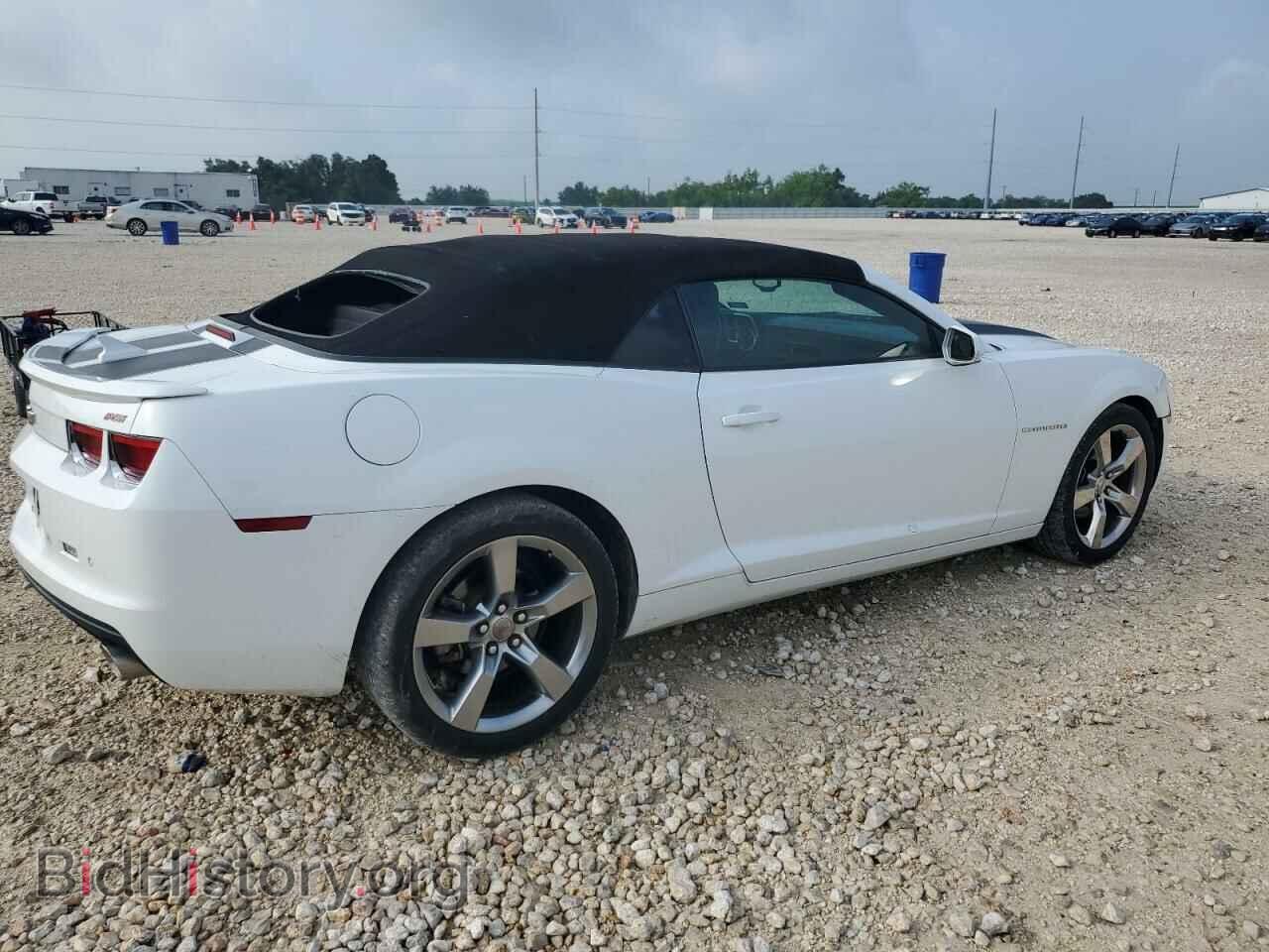 2011 CHEVROLET CAMARO - VIN: 2G1FC3DD2B9177666 - Фото 3