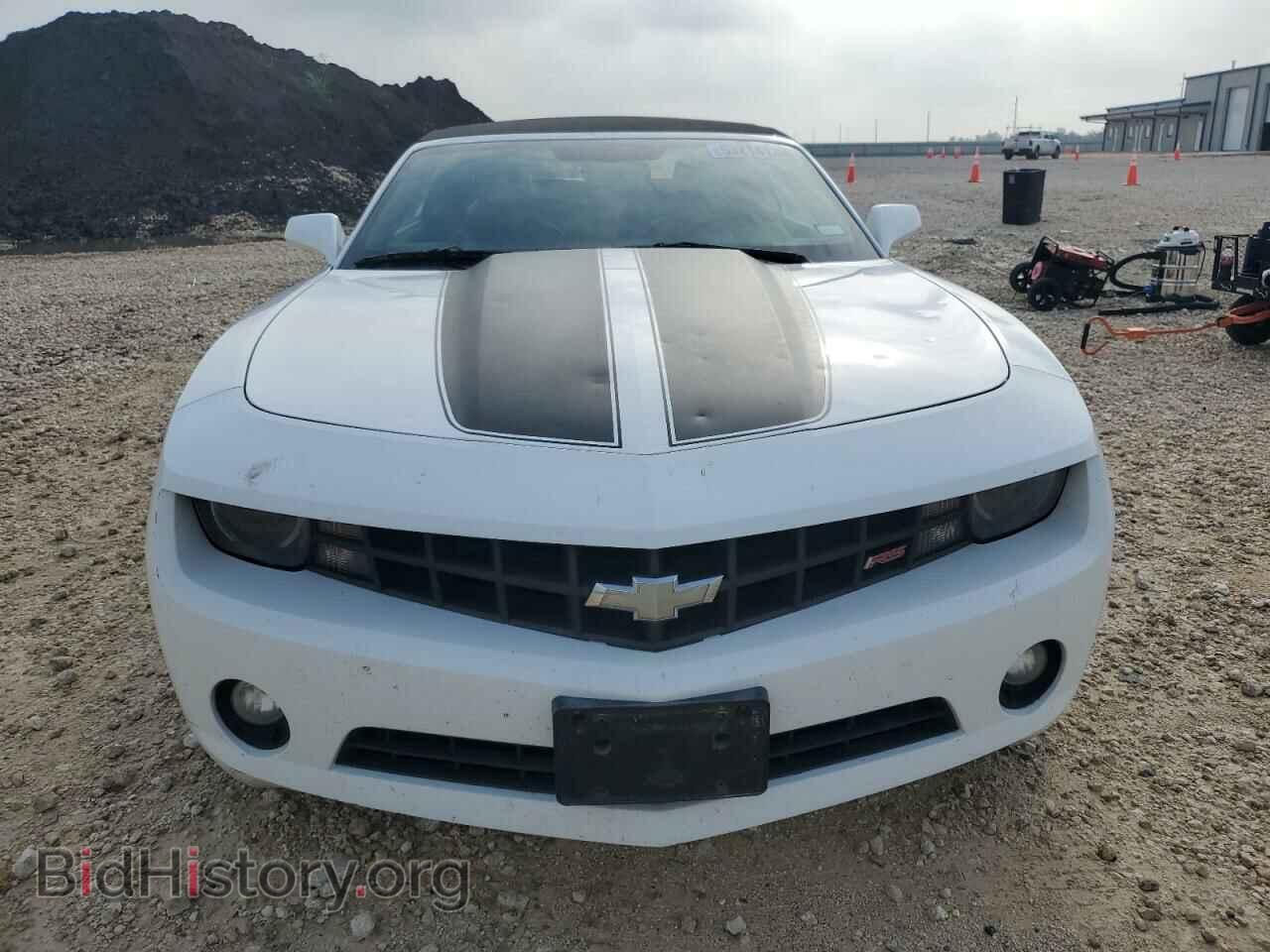 2011 CHEVROLET CAMARO - VIN: 2G1FC3DD2B9177666 - Фото 5