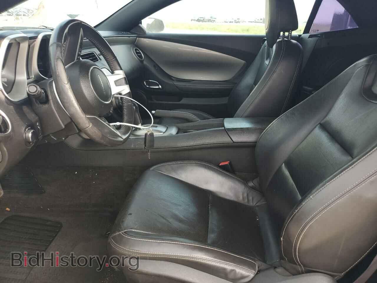2011 CHEVROLET CAMARO - VIN: 2G1FC3DD2B9177666 - Фото 7