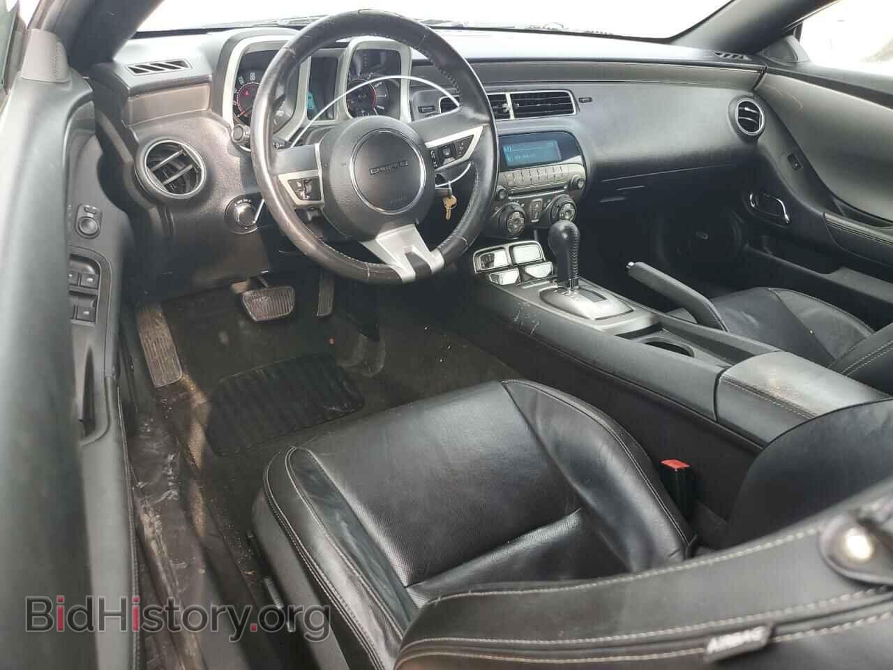 2011 CHEVROLET CAMARO - VIN: 2G1FC3DD2B9177666 - Фото 8