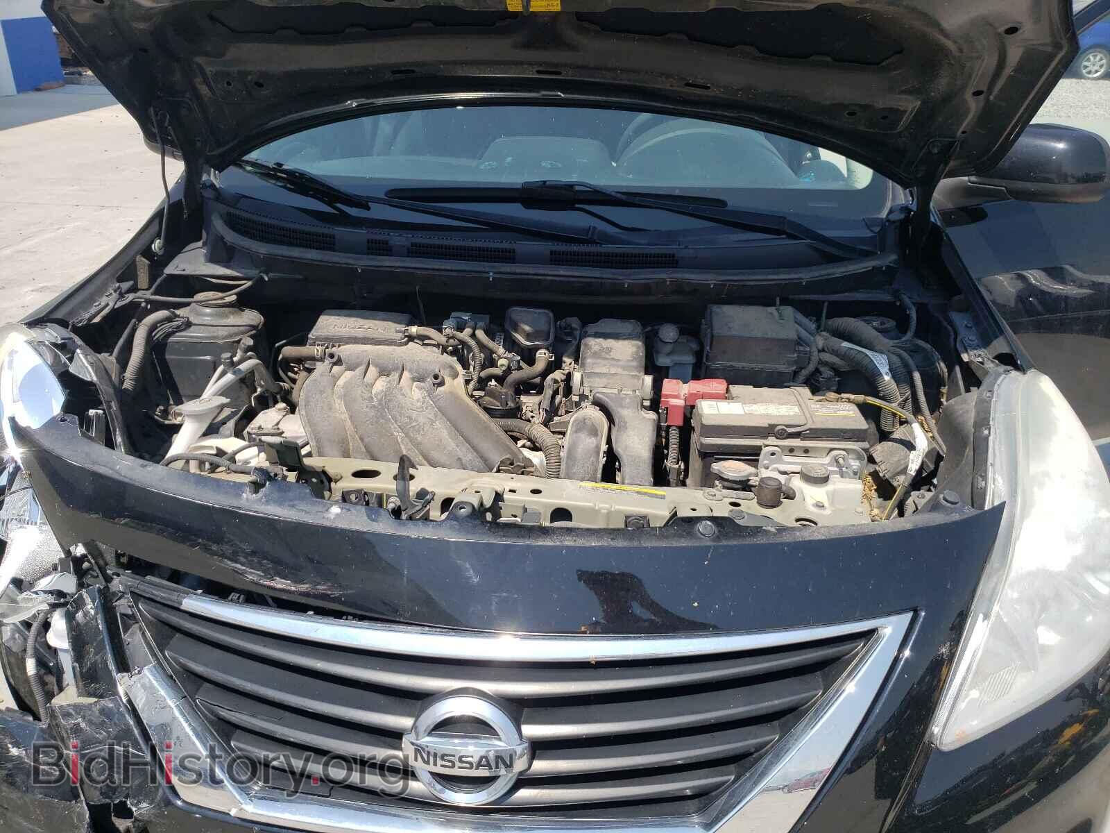2012 NISSAN VERSA - VIN: 3N1CN7AP7CL910225 - Фото 7