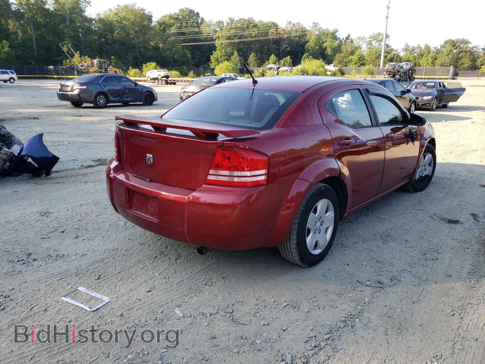 2008 DODGE AVENGER - VIN: 1B3LC46K08N538167 - Фото 4