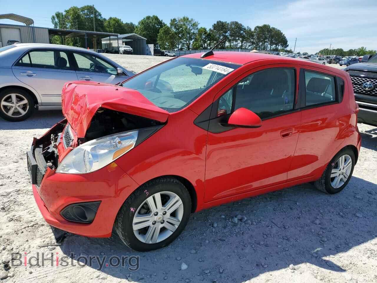 Фотография KL8CD6S93FC788840 - CHEVROLET SPARK 2015