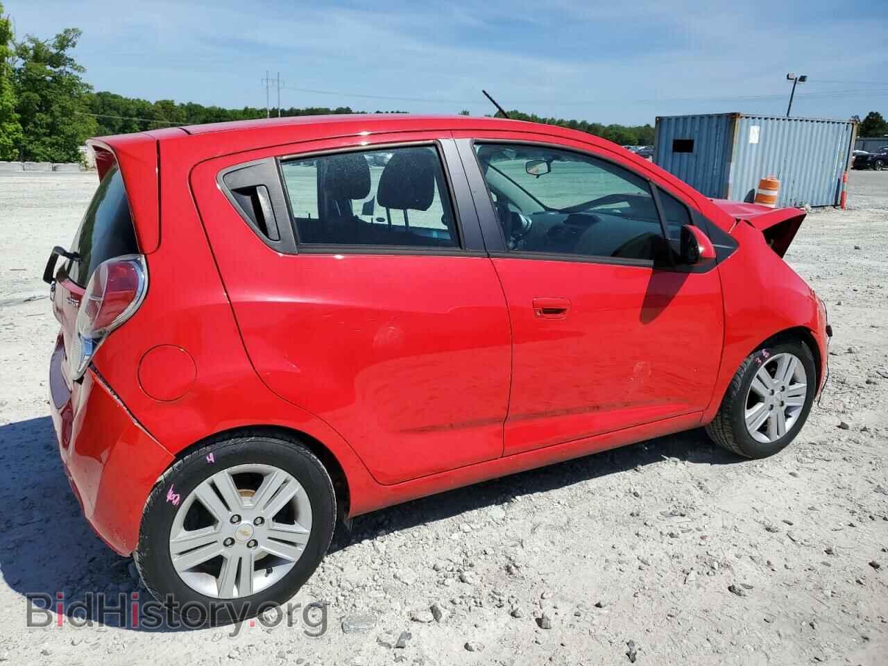 2015 CHEVROLET SPARK - VIN: KL8CD6S93FC788840 - Фото 3