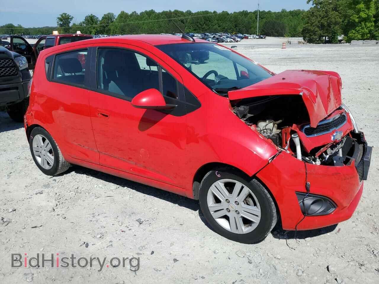 2015 CHEVROLET SPARK - VIN: KL8CD6S93FC788840 - Фото 4