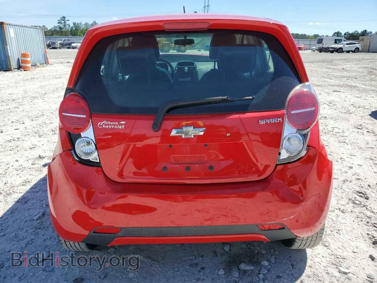 2015 CHEVROLET SPARK - VIN: KL8CD6S93FC788840 - Фото 6