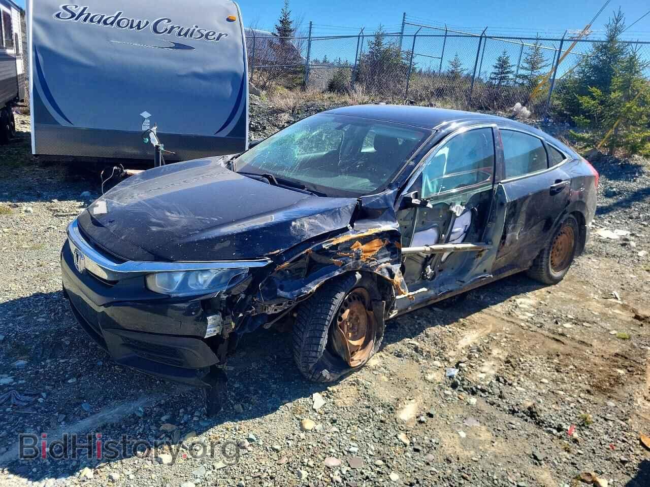 Photo 2HGFC2F50GH020160 - HONDA CIVIC 2016