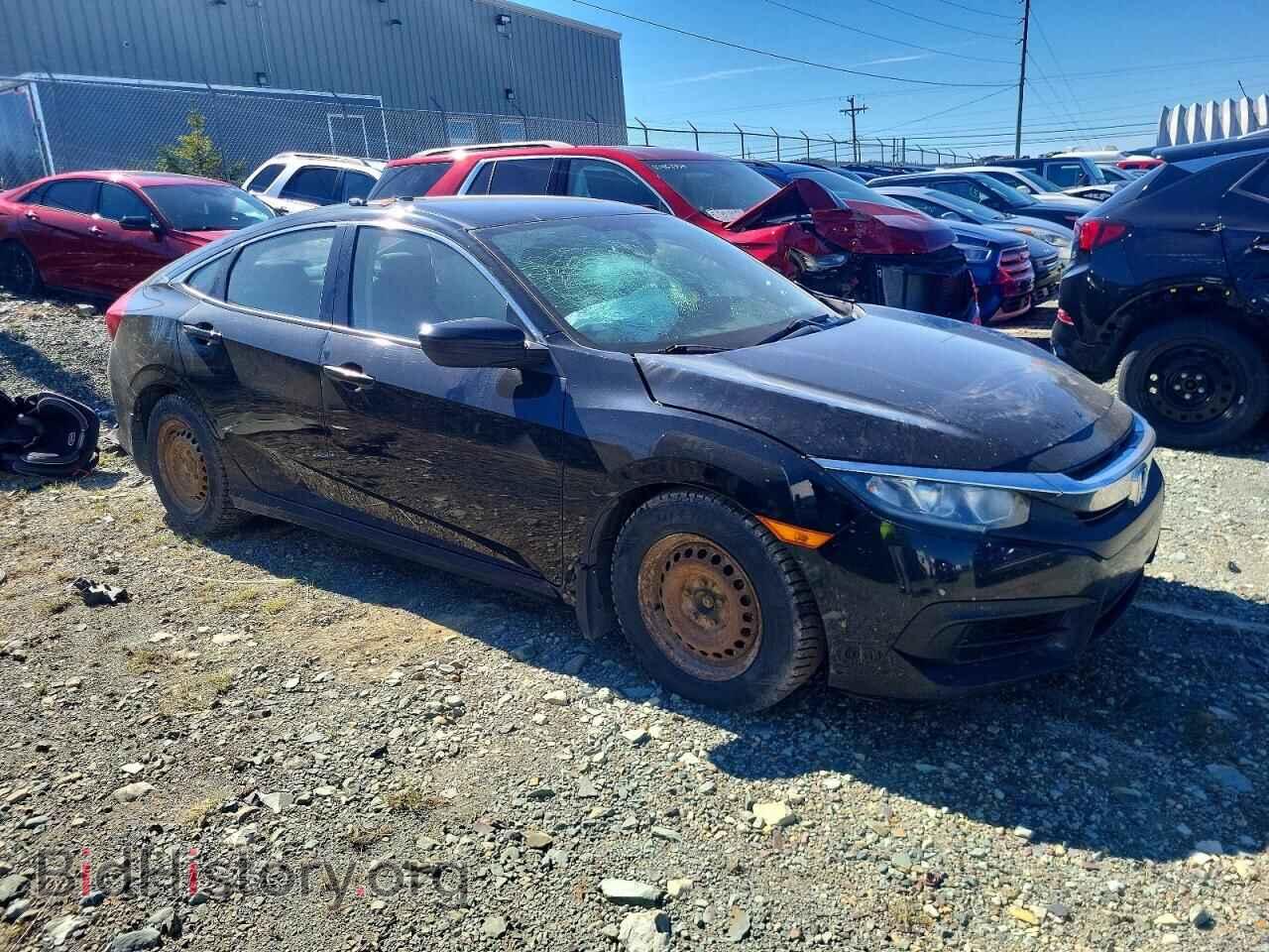 2016 HONDA CIVIC - VIN: 2HGFC2F50GH020160 - Фото 4