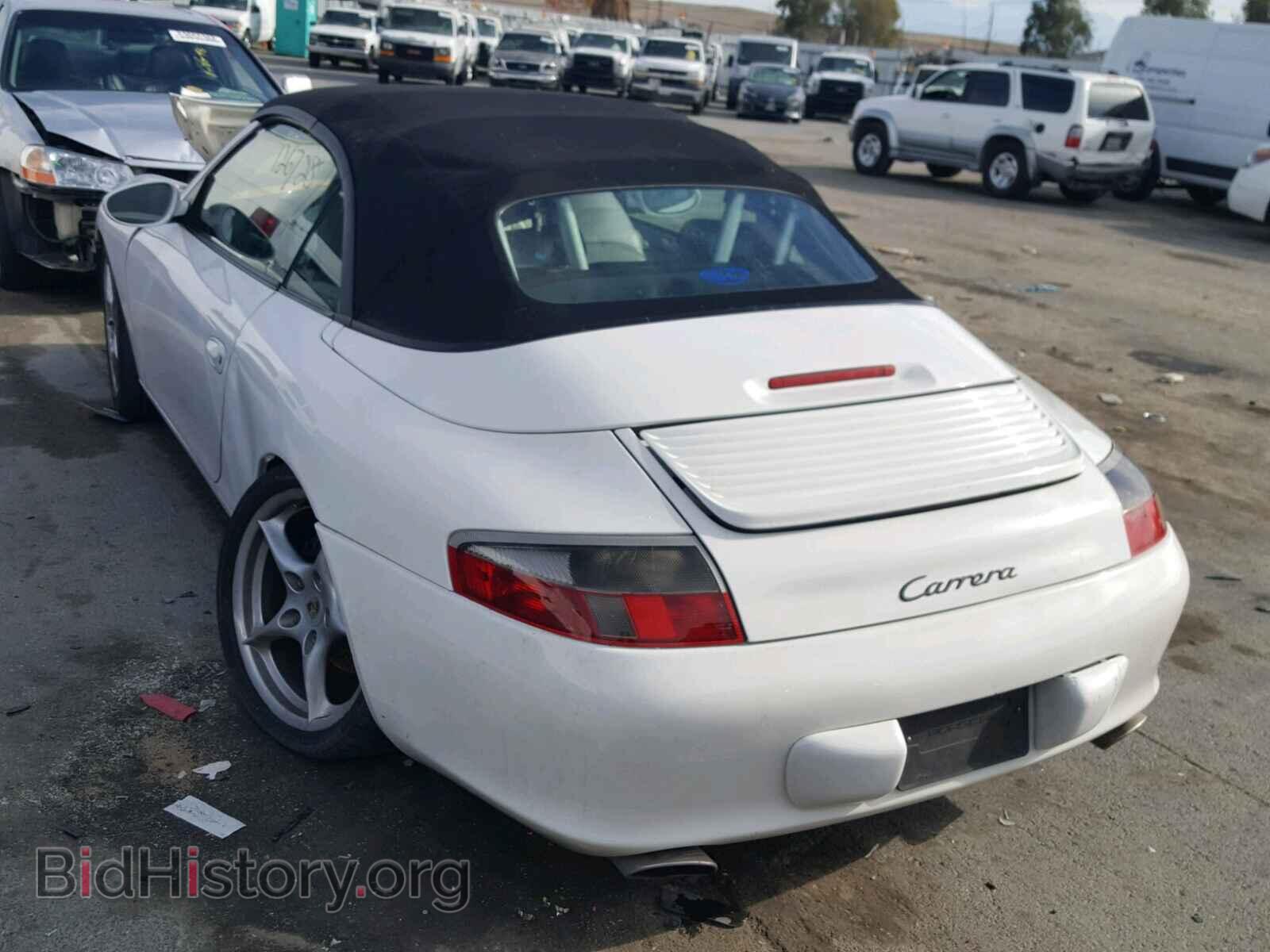 2002 PORSCHE 911 - VIN: WP0CA299X2S651554 - Фото 3
