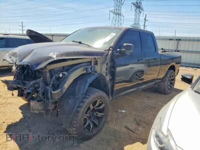 2014 RAM 1500 ST, black — VIN 1C6RR7FT3ES262055, Copart
